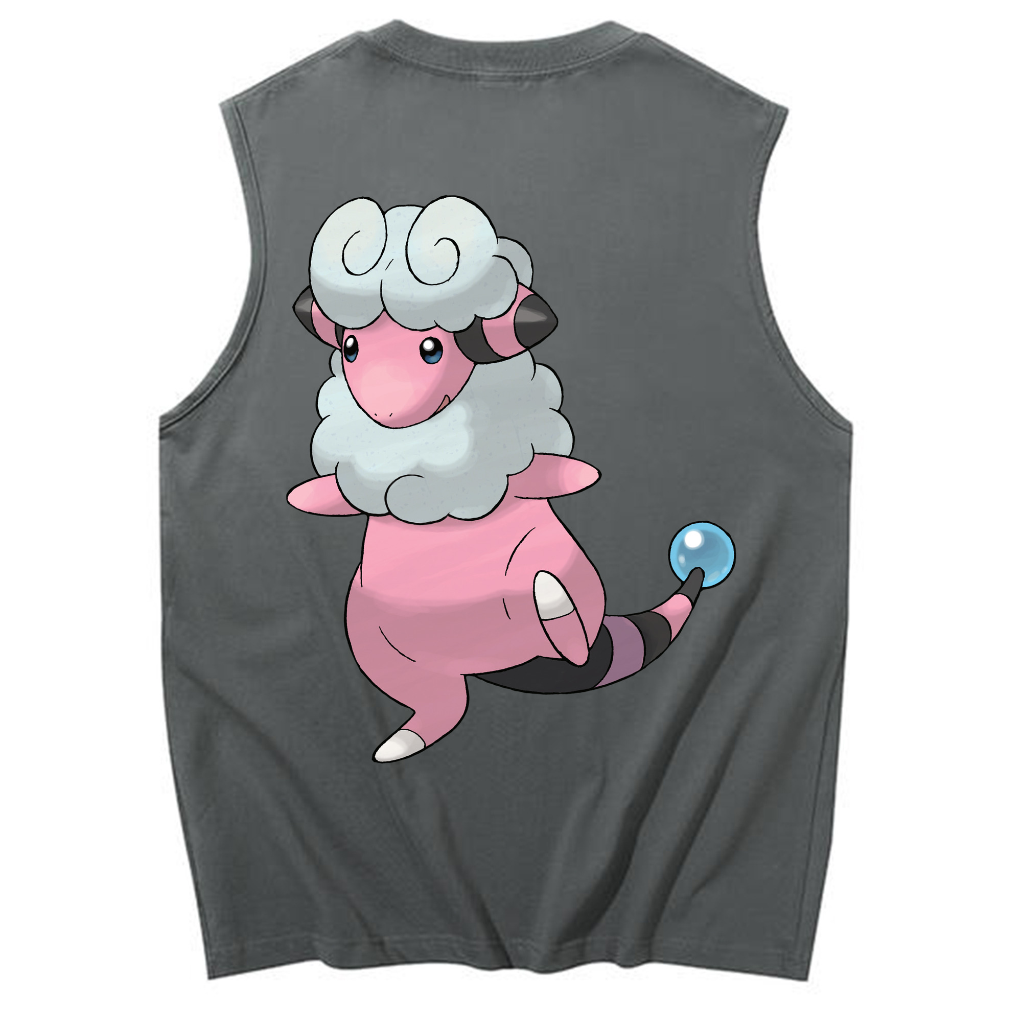 （画像用） ポケットモンスター Pokémon コットン100％タンクトップ（背面プリント）